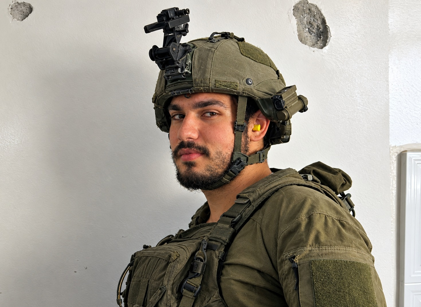 התמונה הזו צולמה ברפיח